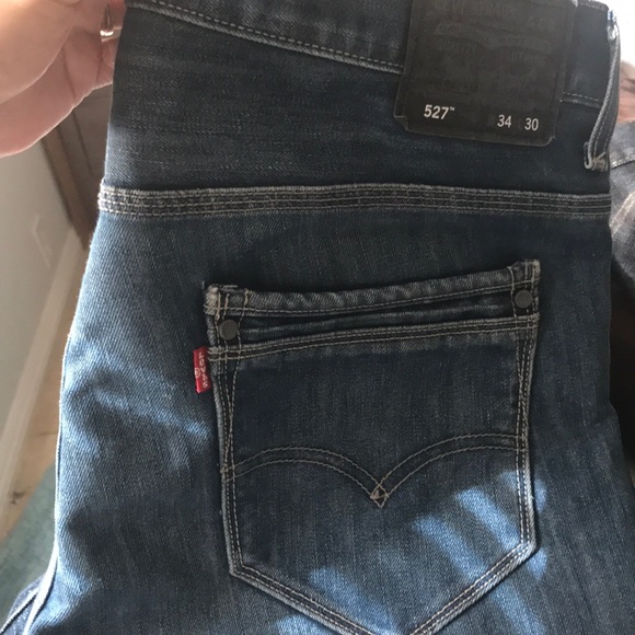 Levi’s Bootcut 527 Jeans - Picture 2 of 5